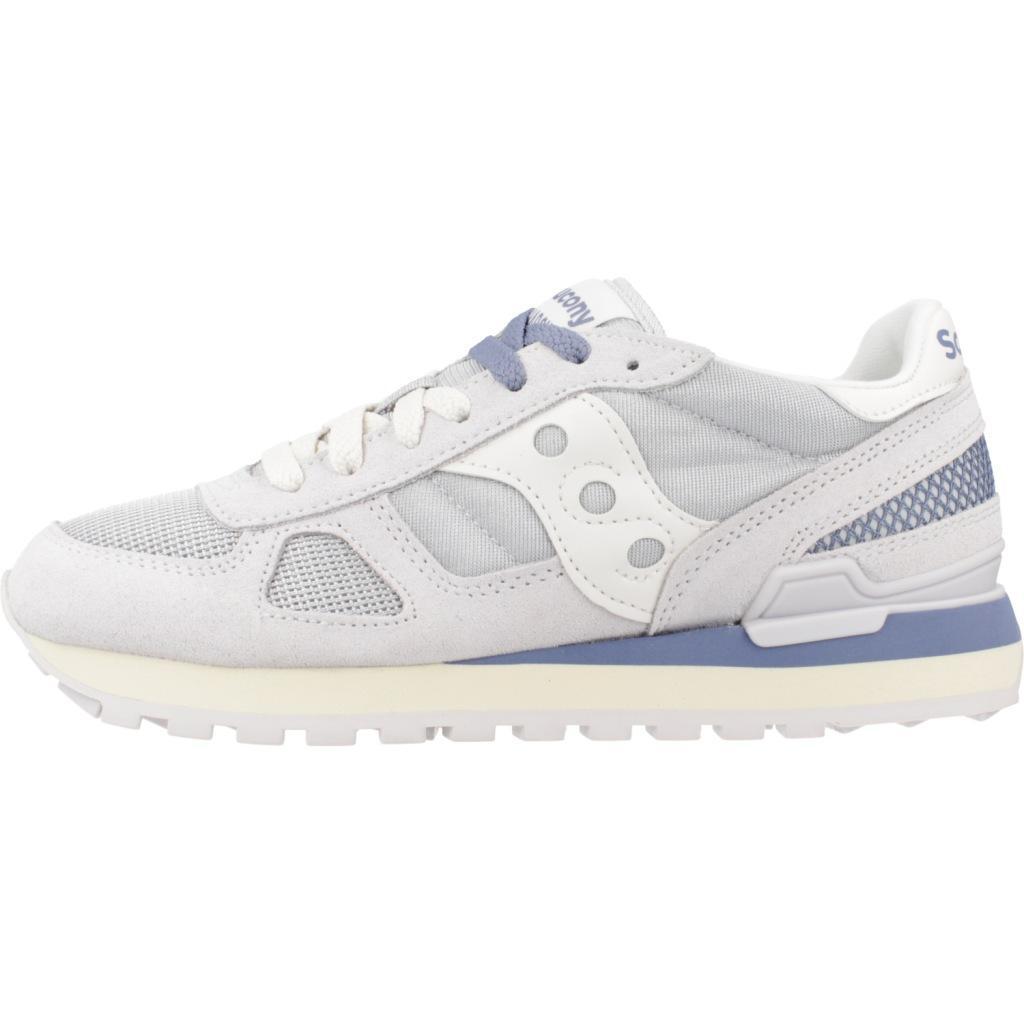 Baskets Saucony Modèle Shadow Original Couleur Gris 2/5
