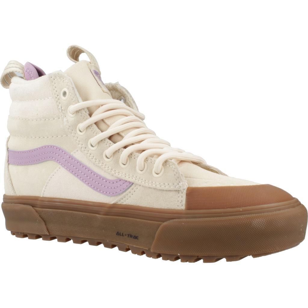 Sneakers Vans Modell Mte Sk8-hi Waterproof Farbe Beige 5/5