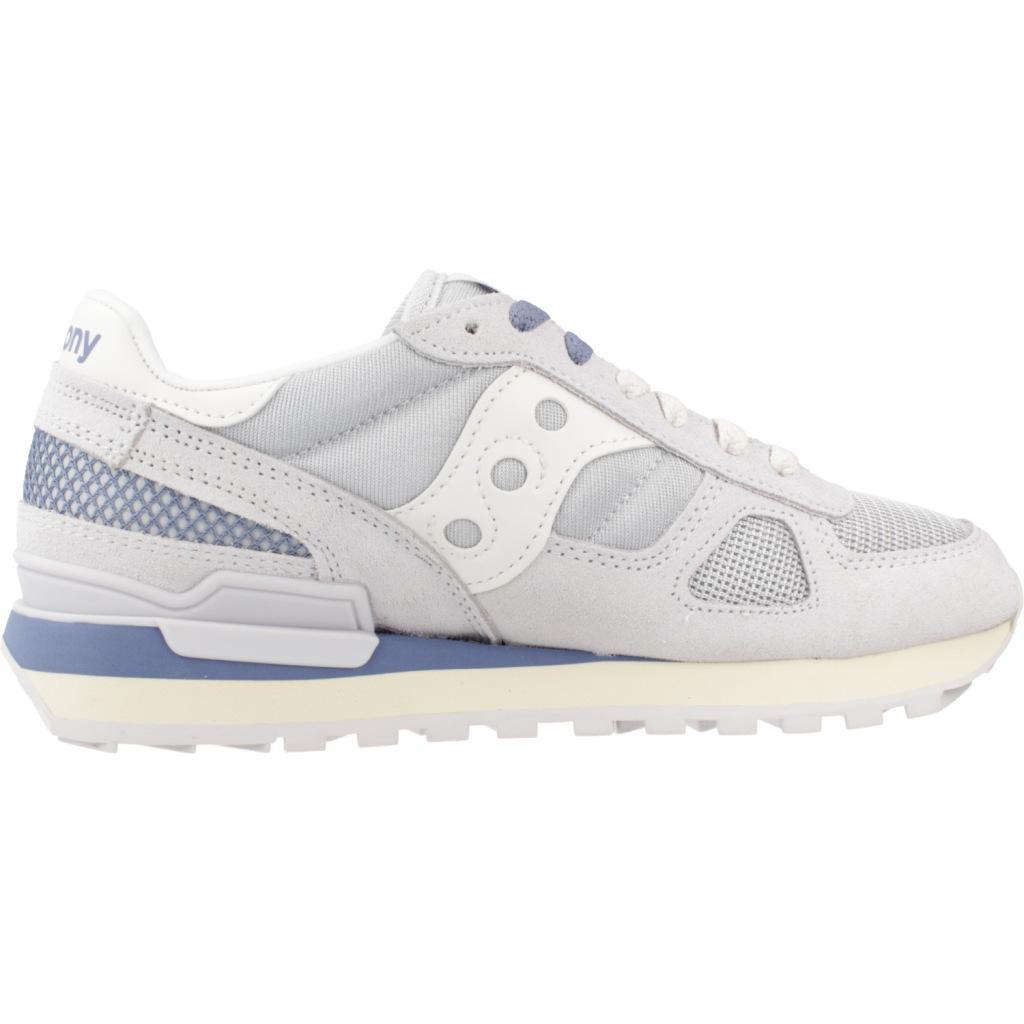 Baskets Saucony Modèle Shadow Original Couleur Gris 4/5