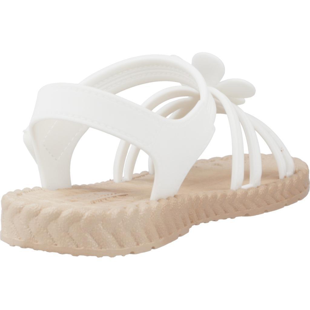Sandales Chicco Modèle Cilena Couleur Blanc 3/5