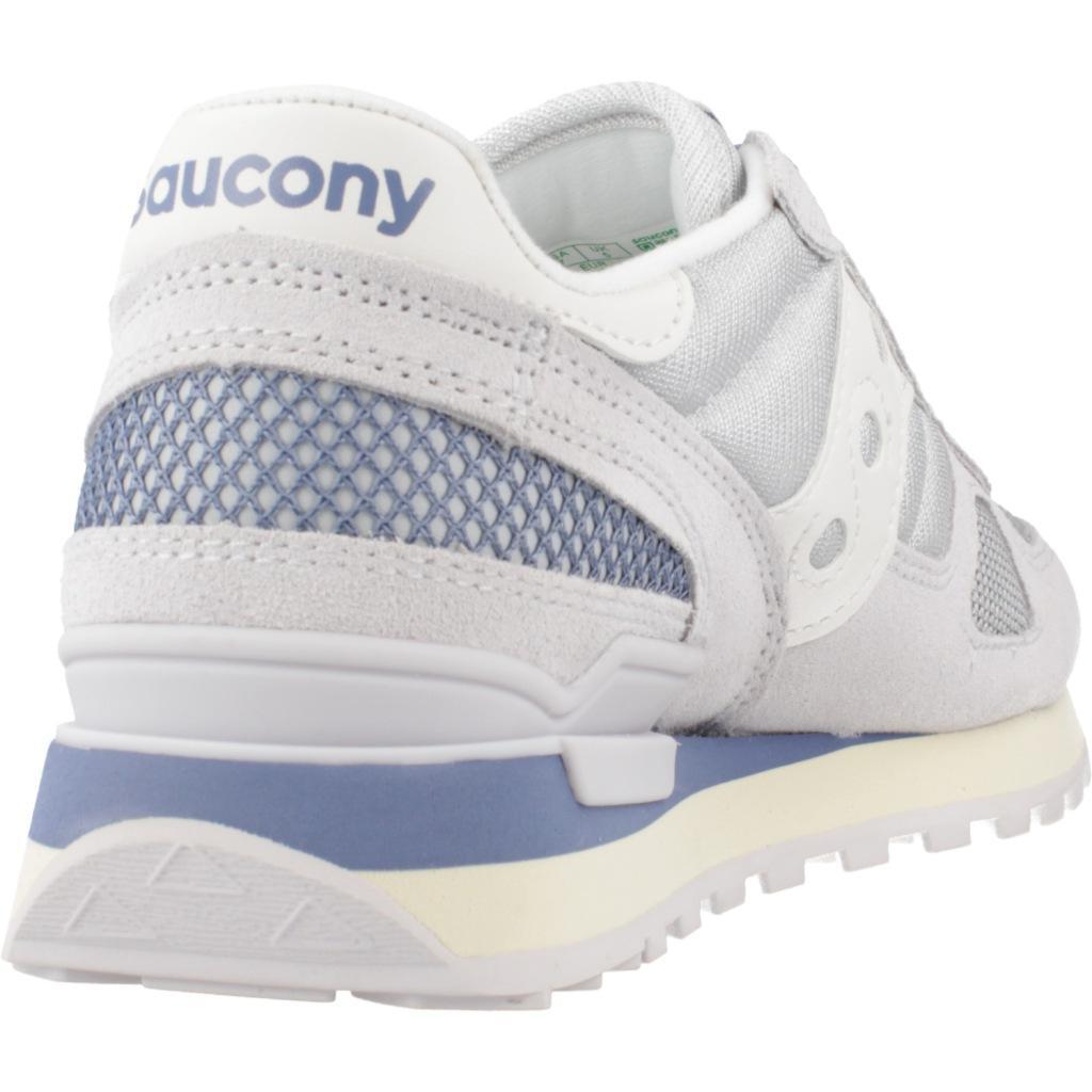 Baskets Saucony Modèle Shadow Original Couleur Gris 3/5