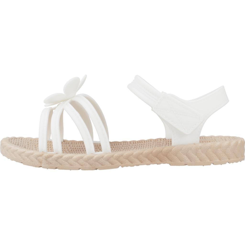 Sandales Chicco Modèle Cilena Couleur Blanc 2/5