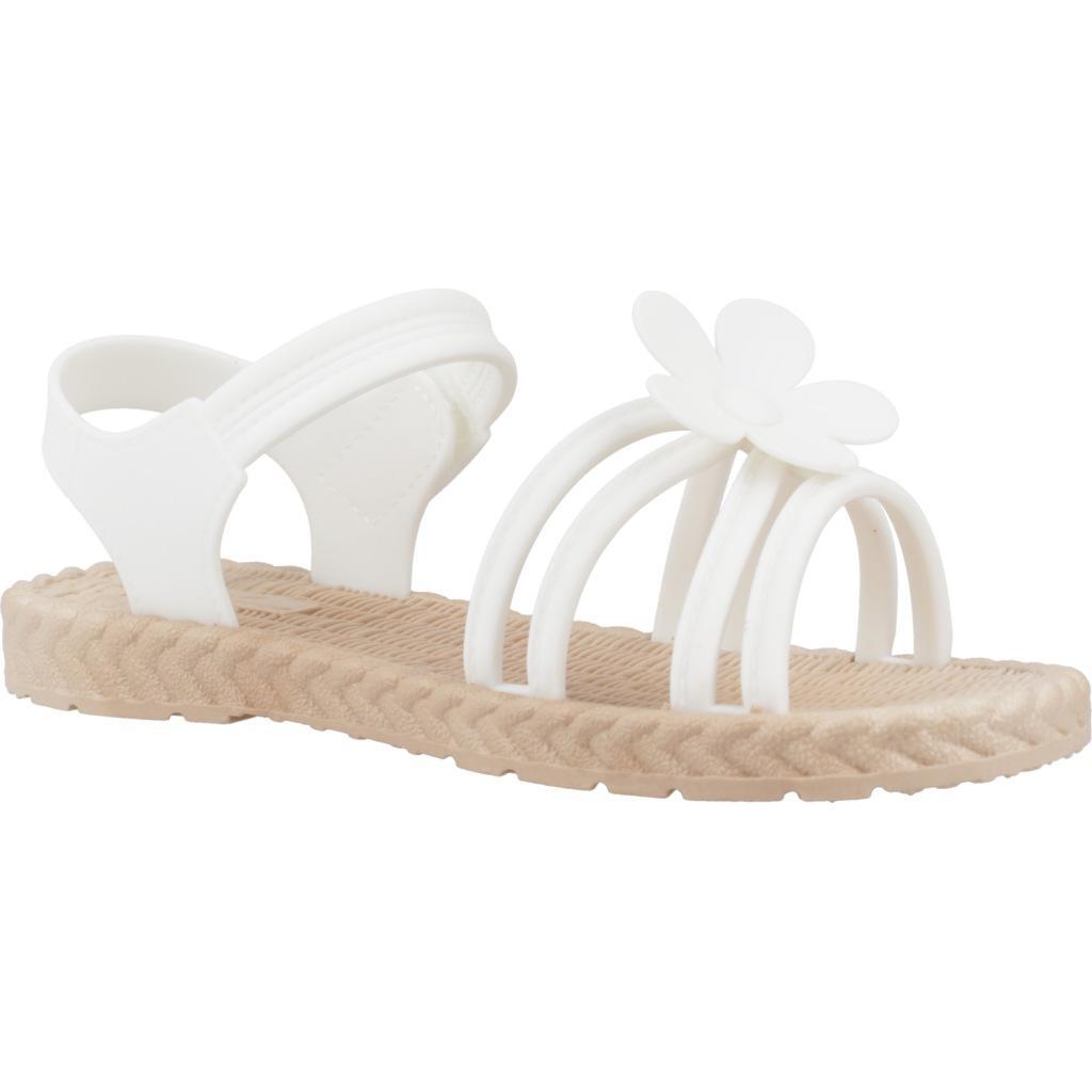 Sandales Chicco Modèle Cilena Couleur Blanc 5/5