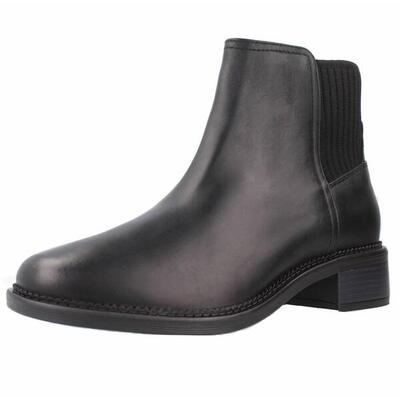 Clarks Modell Maye Palm Farbe Schwarz