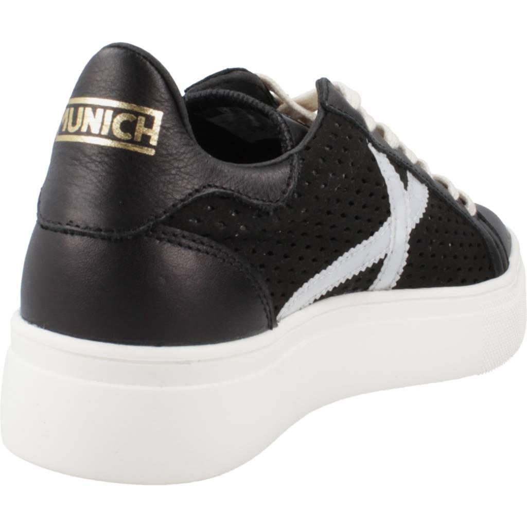 Baskets Munich Modèle Rete Sky Couleur Noir 3/5