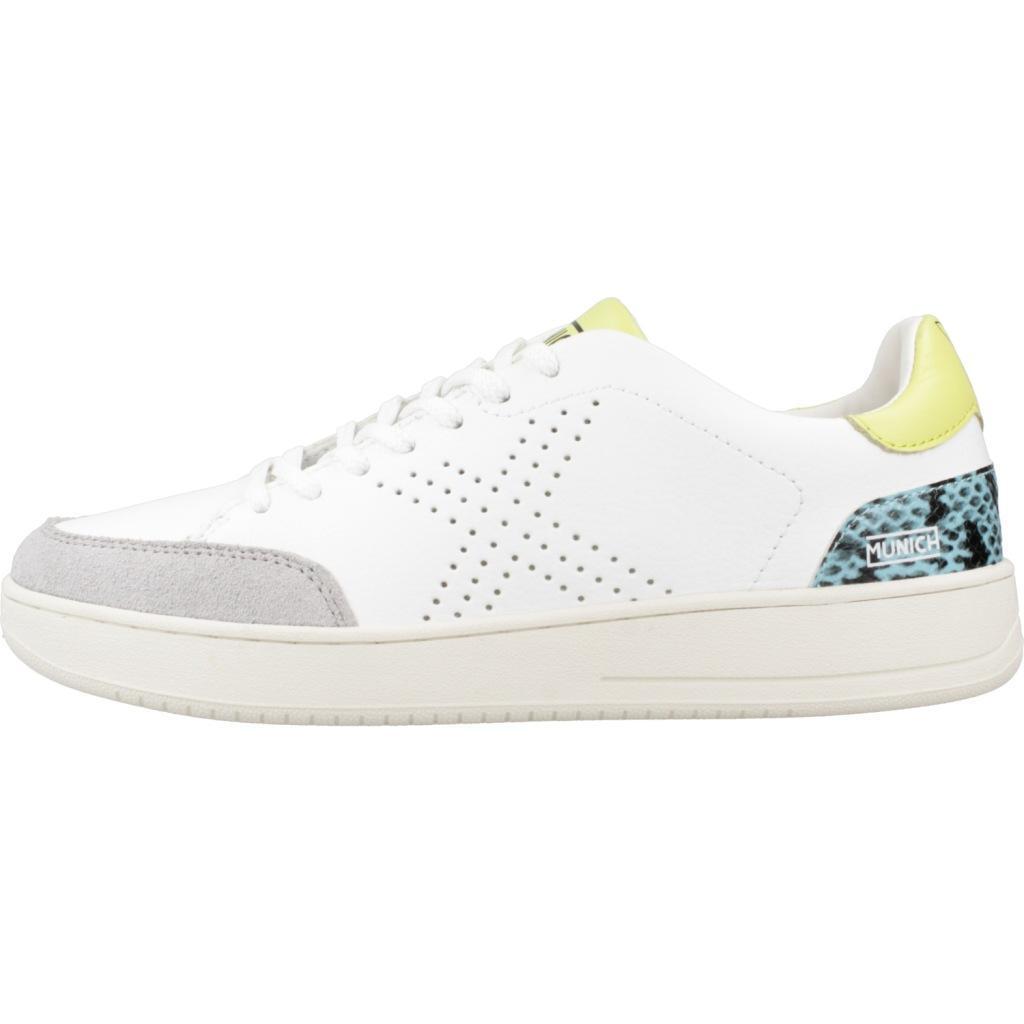 Baskets Munich Modèle 8837001m Couleur Blanc 2/5