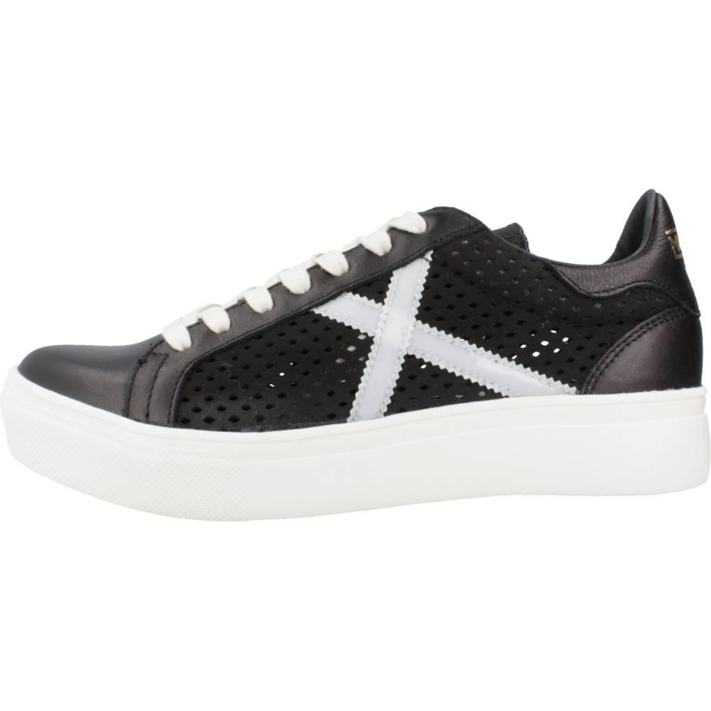 Baskets Munich Modèle Rete Sky Couleur Noir 2/5