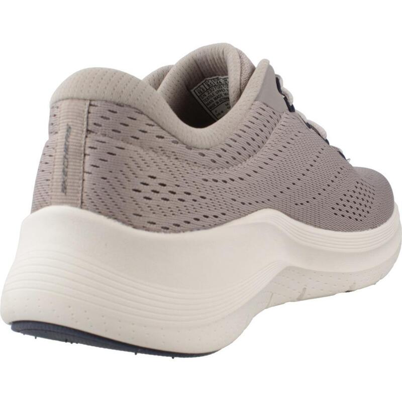 Pantofi Sport Skechers Model Arch Fit 2.0 Culoare Bej