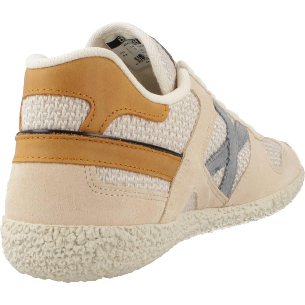Zapatillas hombre Munich Goal Beis 3/5
