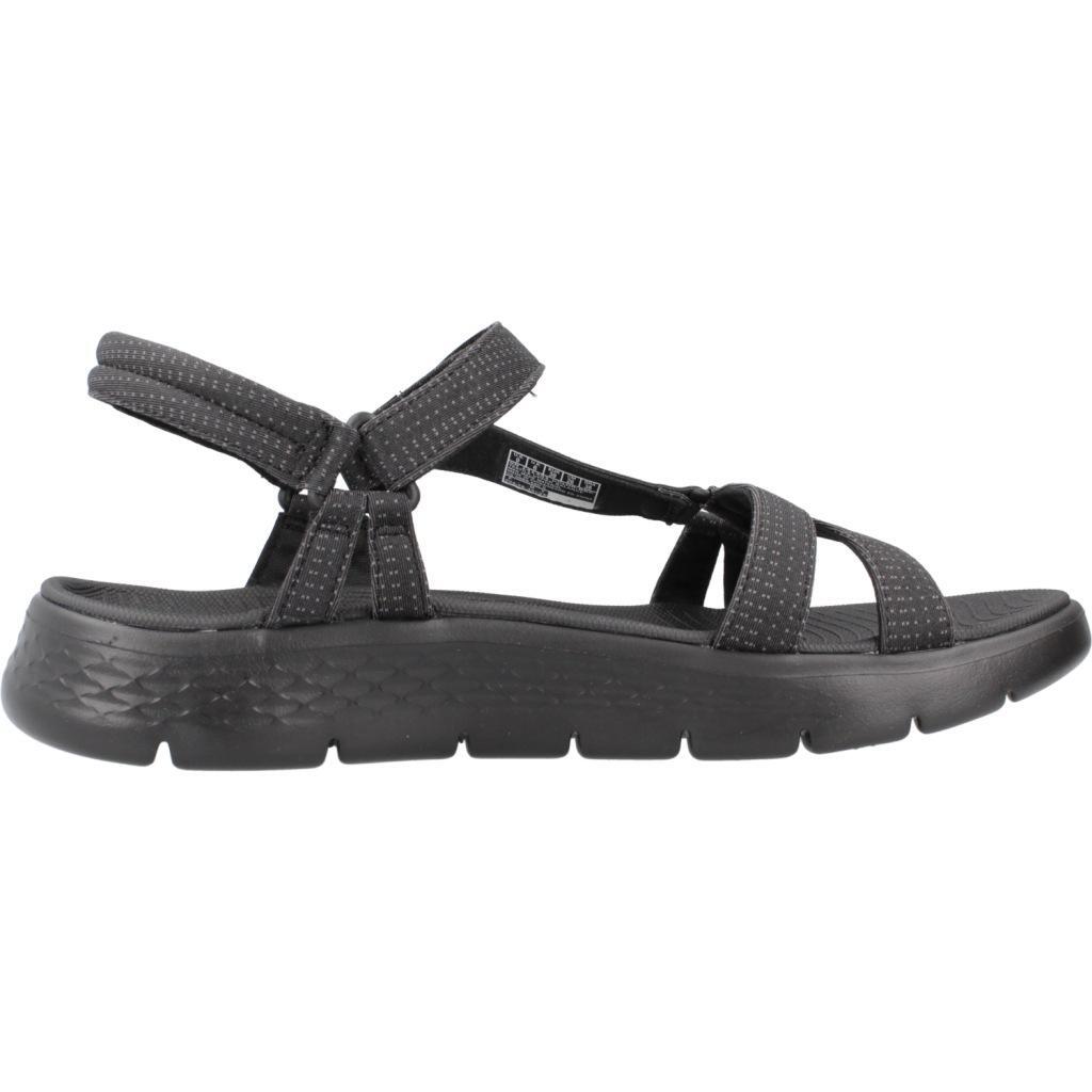 Sandali Bassi Donna Skechers  Nero 4/5