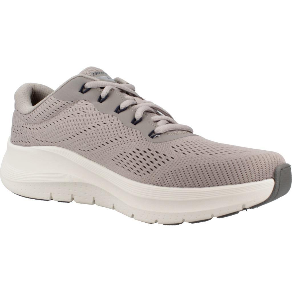 Baskets Skechers Modèle Arch Fit 2.0 Couleur Beige 5/7