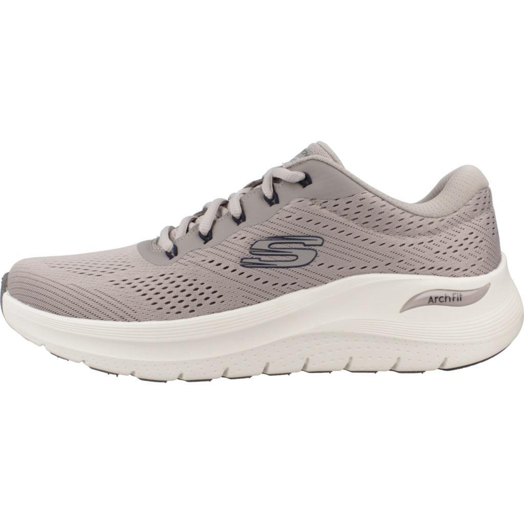 Baskets Skechers Modèle Arch Fit 2.0 Couleur Beige 2/7