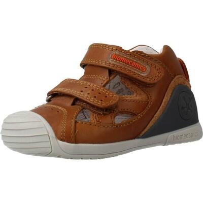 Sandalias Niño Biomecanics 222141b Marron Claro