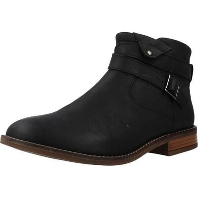 Botines Mujer Clarks Camzin Dime Negro