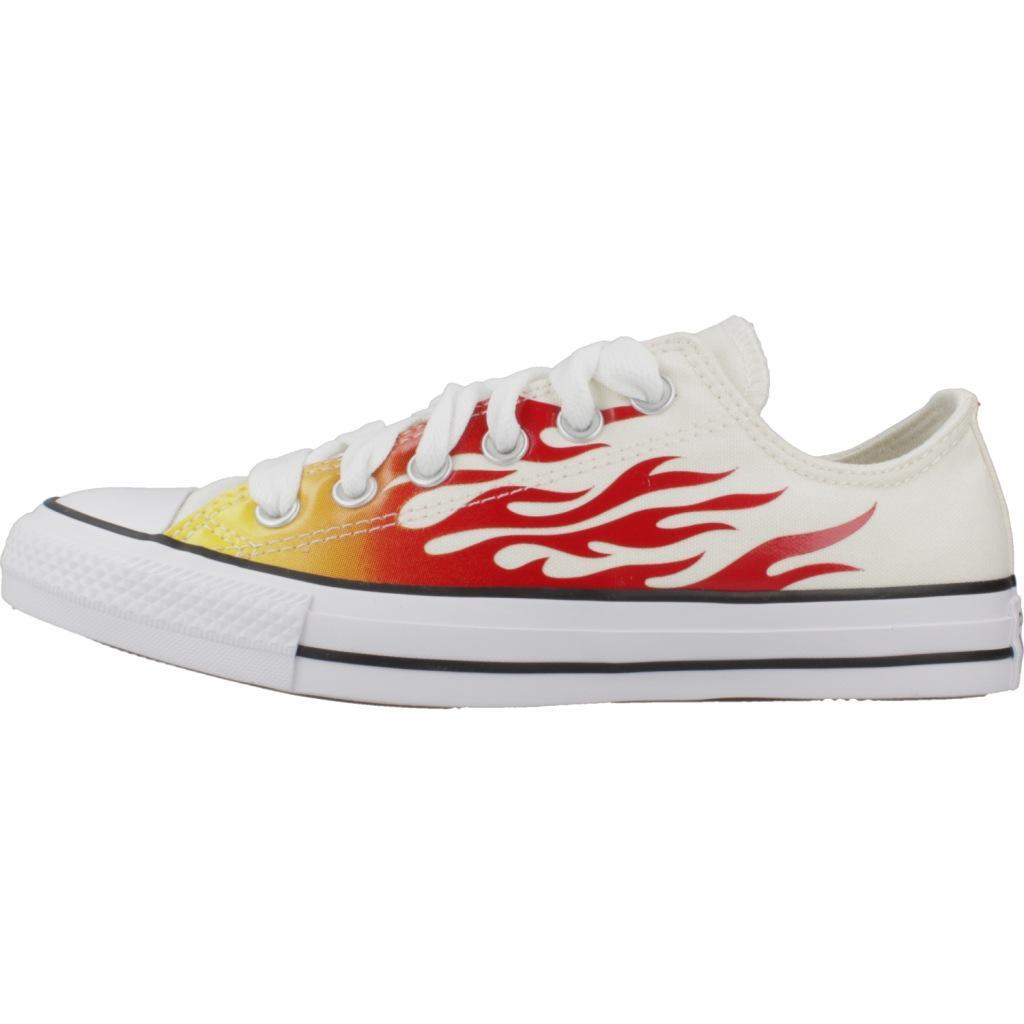 Baskets Converse Modèle Chuck Taylor All Star Fames Couleur Blanc 2/5