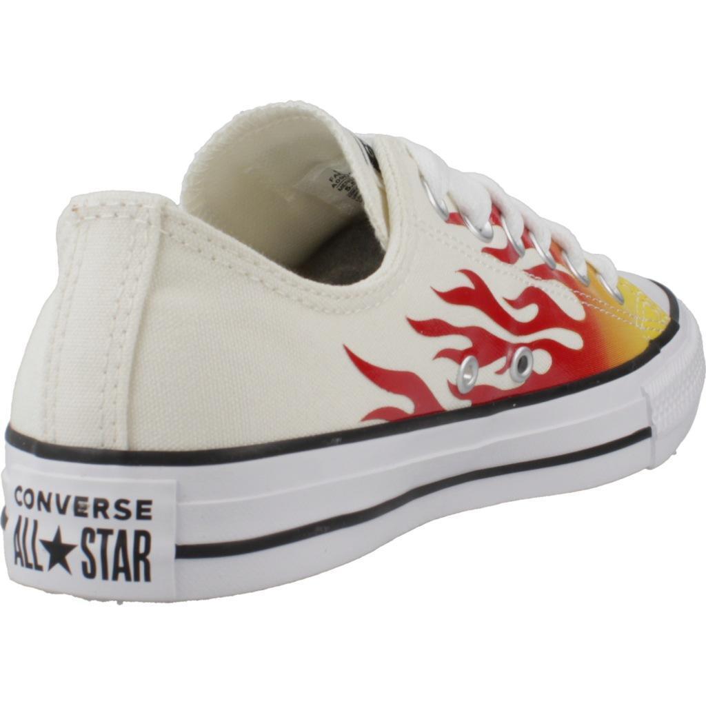 Baskets Converse Modèle Chuck Taylor All Star Fames Couleur Blanc 3/5