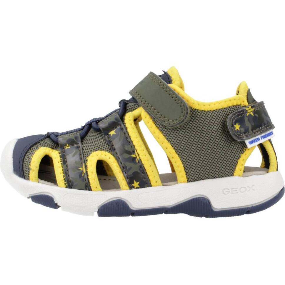 Sandały GEOX B S.MULTY B.B Zielony