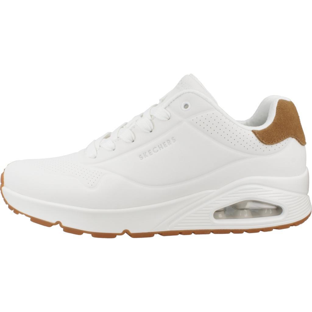 Baskets Skechers Uno - Suited On Air, Blanc, Hommes 2/5