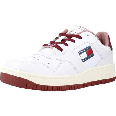 Zapatillas mujer Tommy Jeans Retro Low Ba Blanco