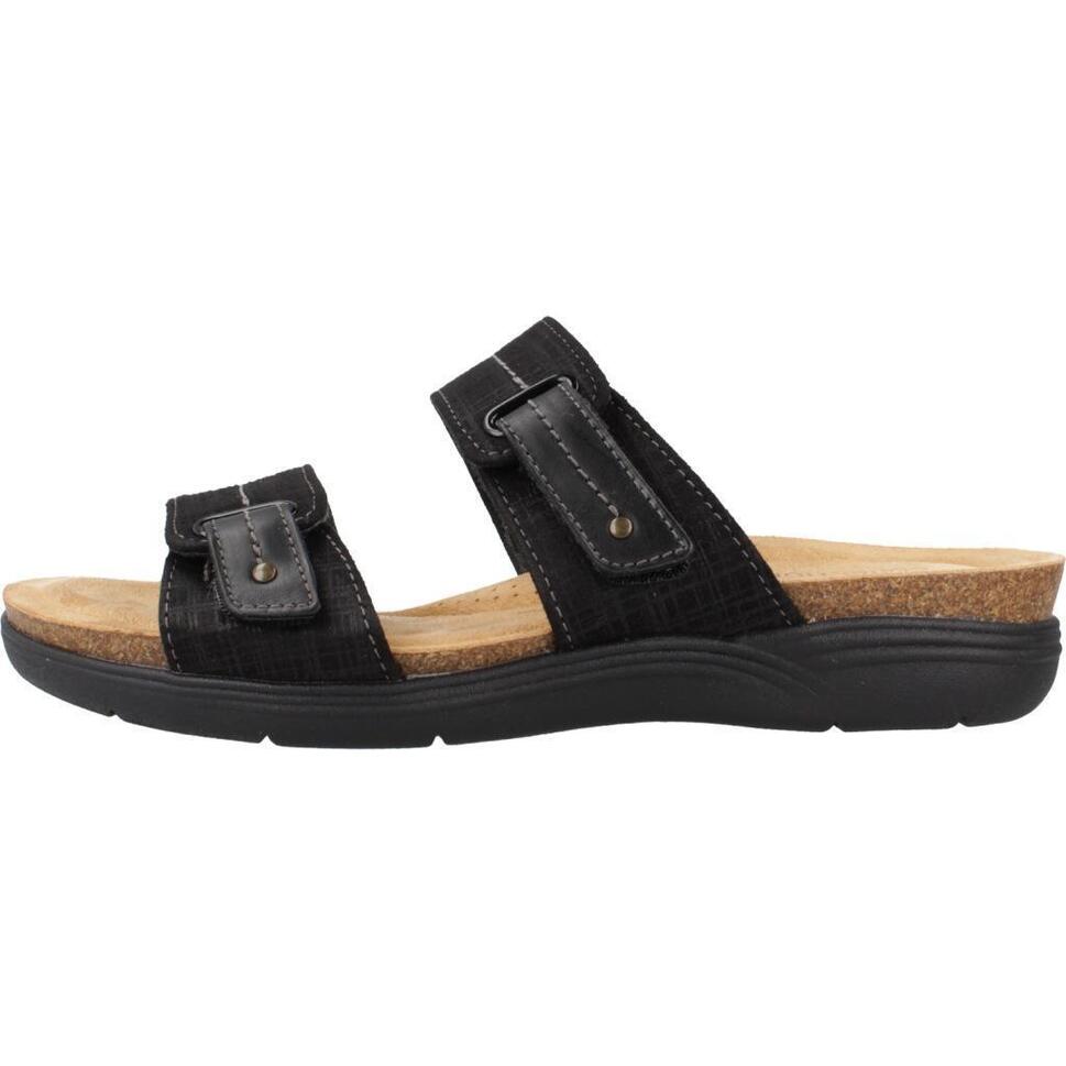 Sandały CLARKS APRIL DUSK Czarny