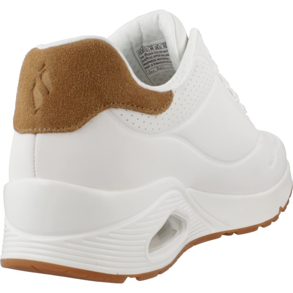 Baskets Skechers Uno - Suited On Air, Blanc, Hommes 3/5