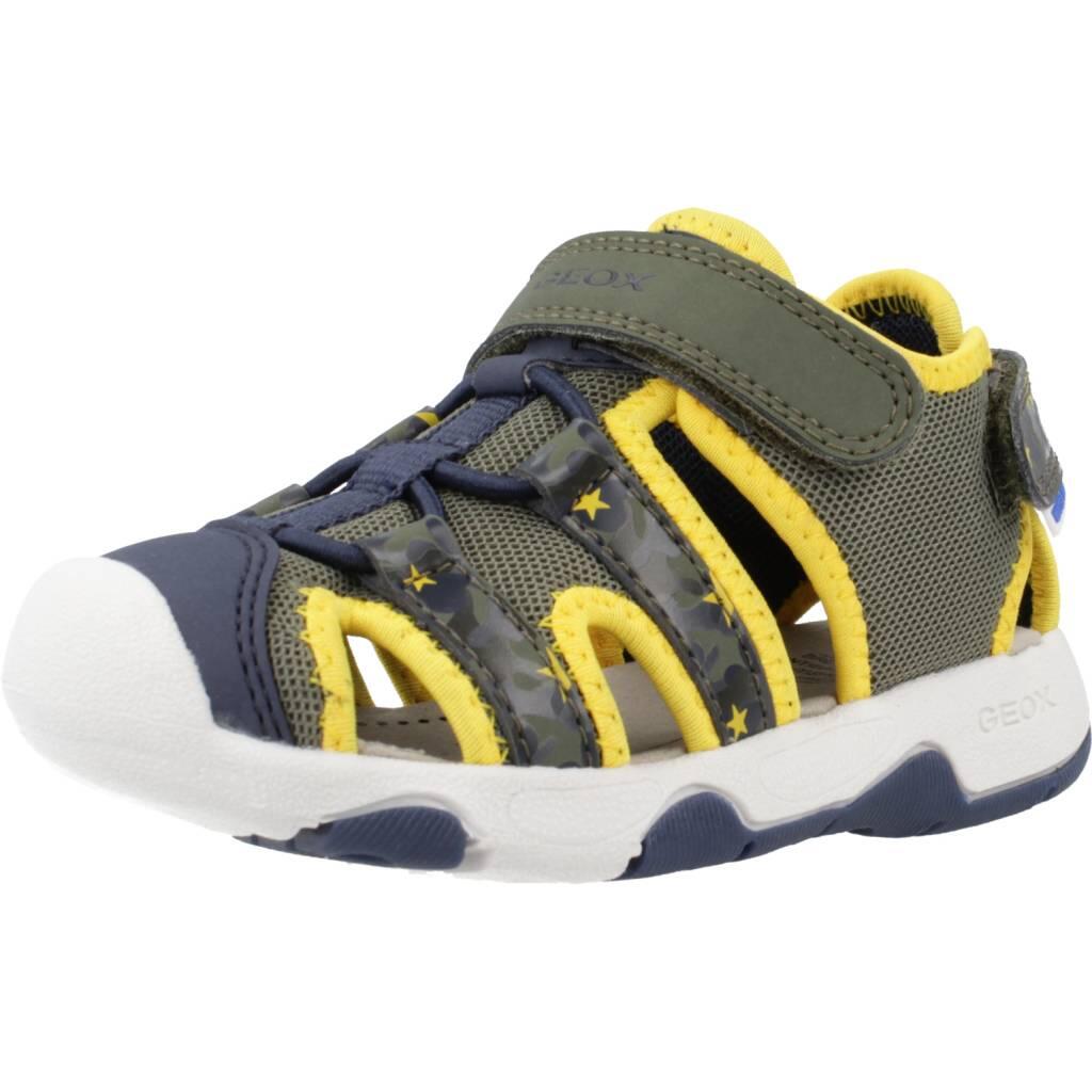 Geox - Sandales Geox Modèle B S.multy B.b Couleur Vert - Sandales - Vert - Decathlon