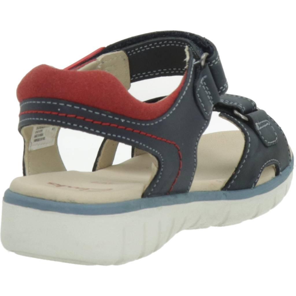 Sandalen Clarks Model Roam Surf K Kleur Blauw 3/5
