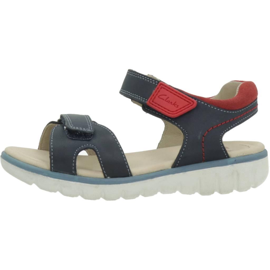 Sandalen Clarks Model Roam Surf K Kleur Blauw 2/5