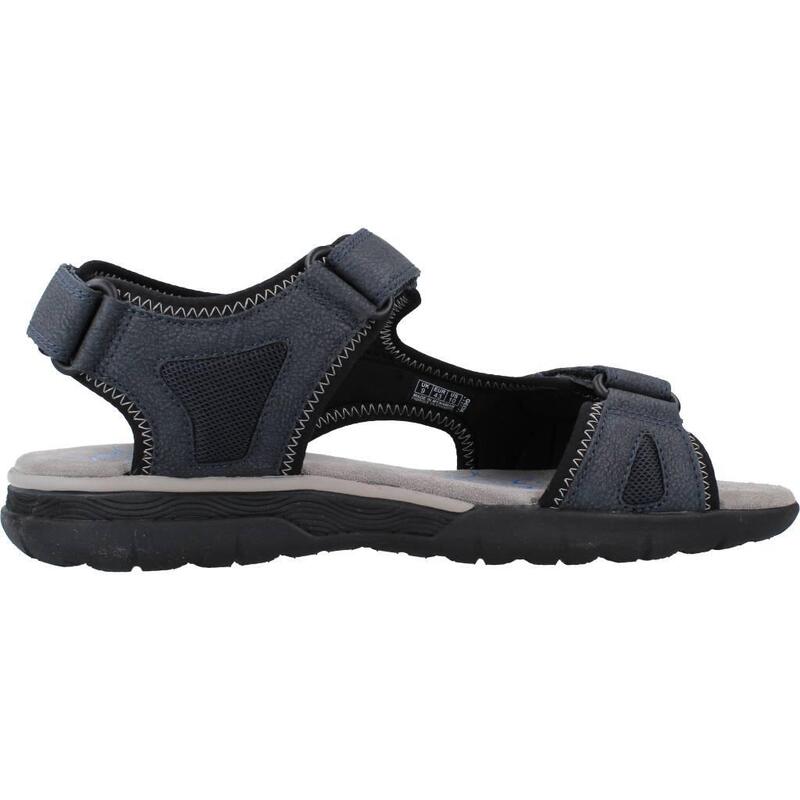 Sandales Geox Modèle U Spherica Ec5 A Couleur Bleu