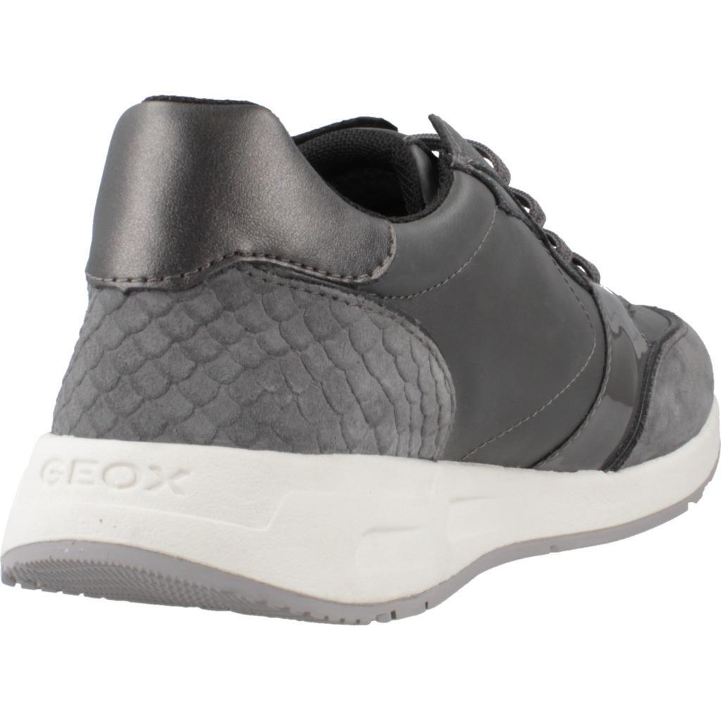 Sneakers Geox Model D Bulmya Kleur Grijs 3/5