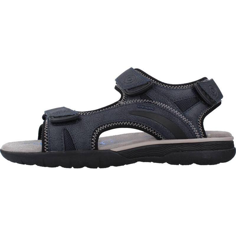 Sandales Geox Modèle U Spherica Ec5 A Couleur Bleu