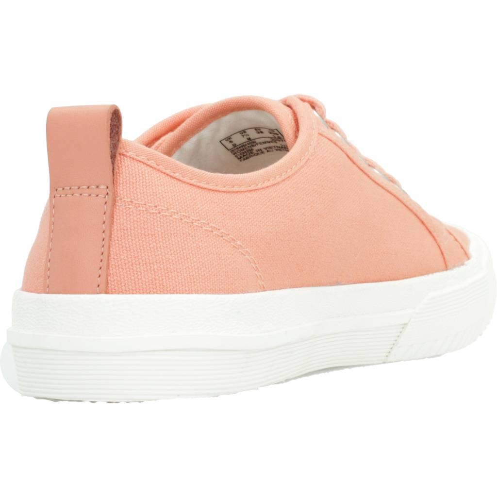 Sneakers Clarks Modell Roxby Lace Farbe Rosa 3/5
