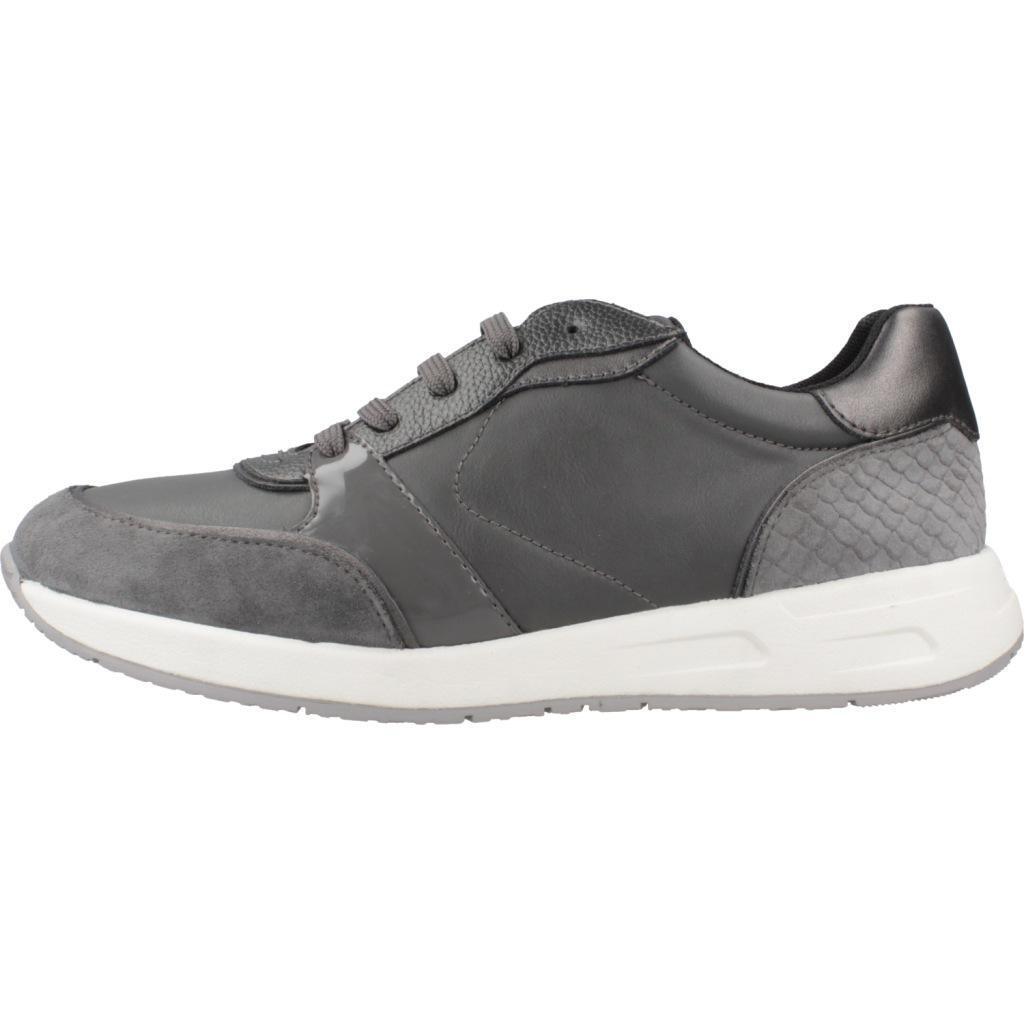 Sneakers Geox Model D Bulmya Kleur Grijs 2/5