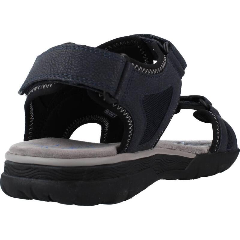 Sandales Geox Modèle U Spherica Ec5 A Couleur Bleu