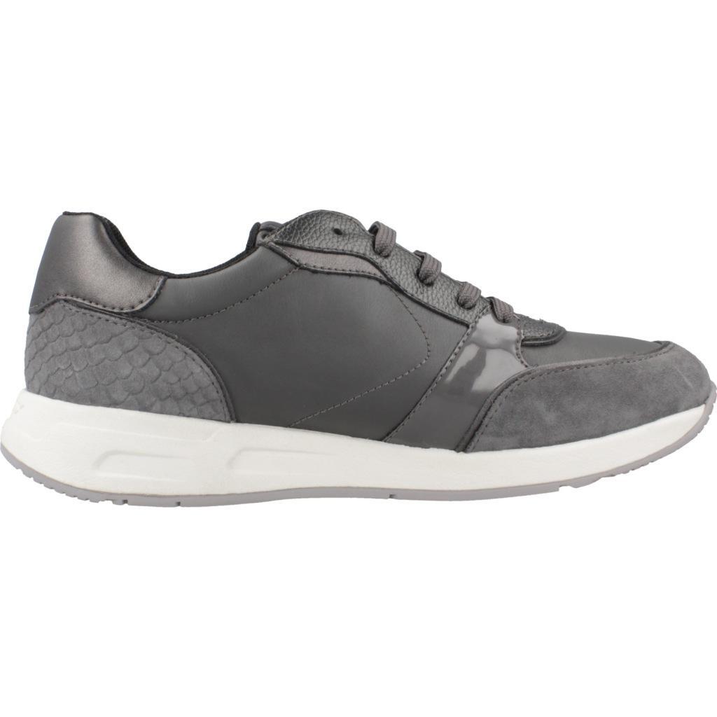 Sneakers Geox Model D Bulmya Kleur Grijs 4/5