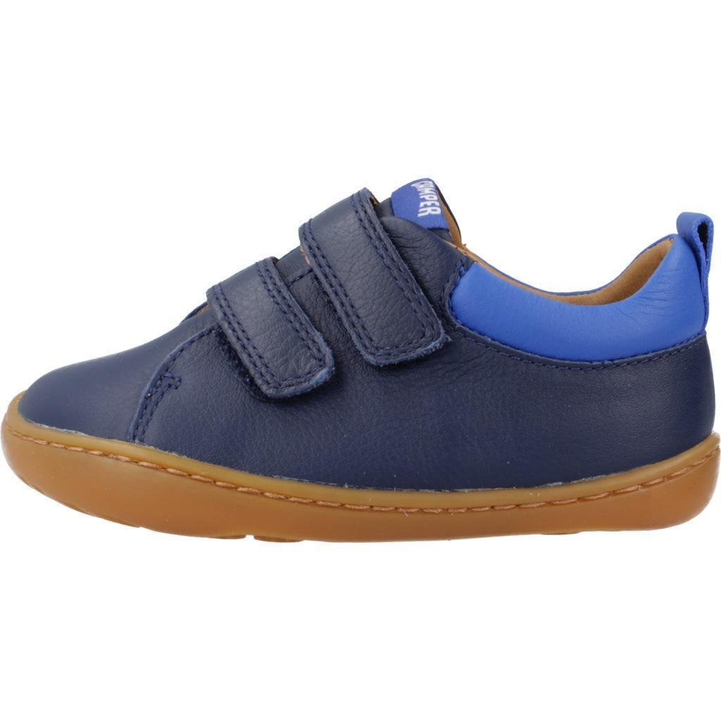 Baskets Camper Modèle Sella Yard Sierra/path Couleur Bleu 2/5