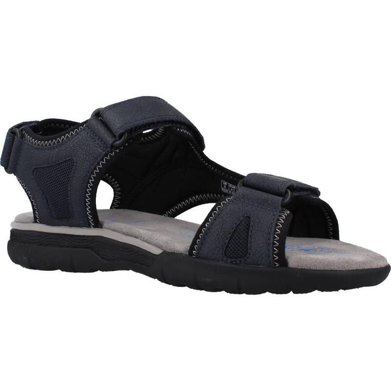 Sandales Geox Modèle U Spherica Ec5 A Couleur Bleu