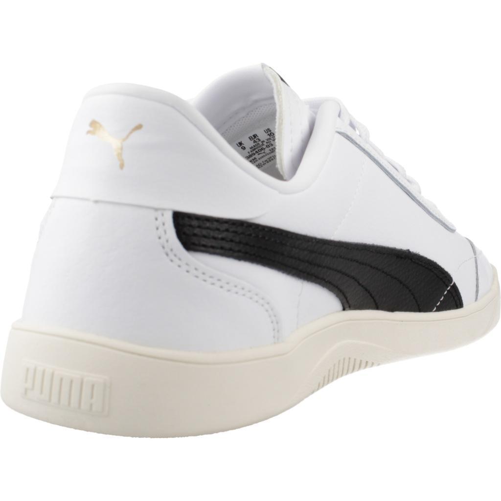 Baskets Puma Modèle Club 5v5 Couleur Blanc 3/5