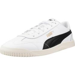 Baskets Puma Modèle Club 5v5 Couleur Blanc