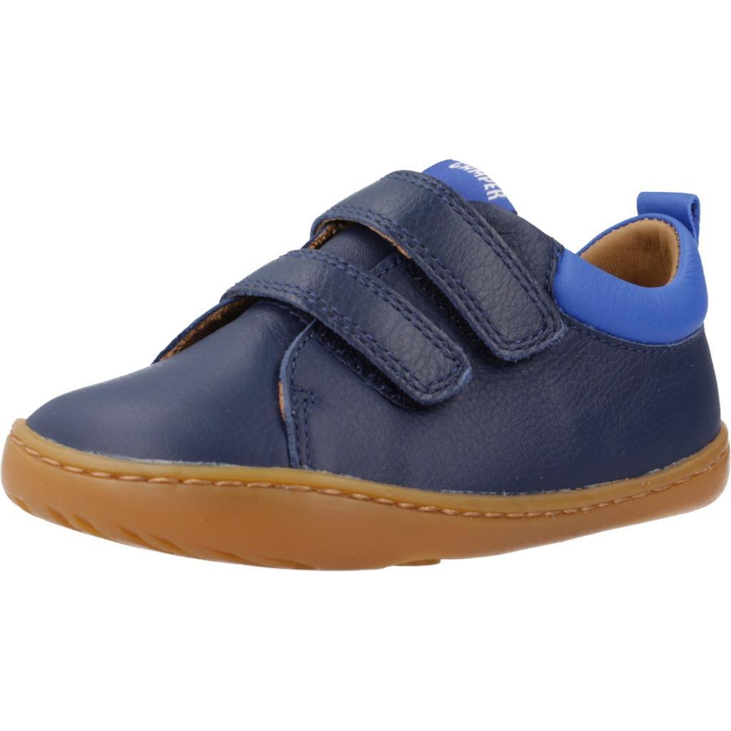 Baskets Camper Modèle Sella Yard Sierra/path Couleur Bleu 1/5