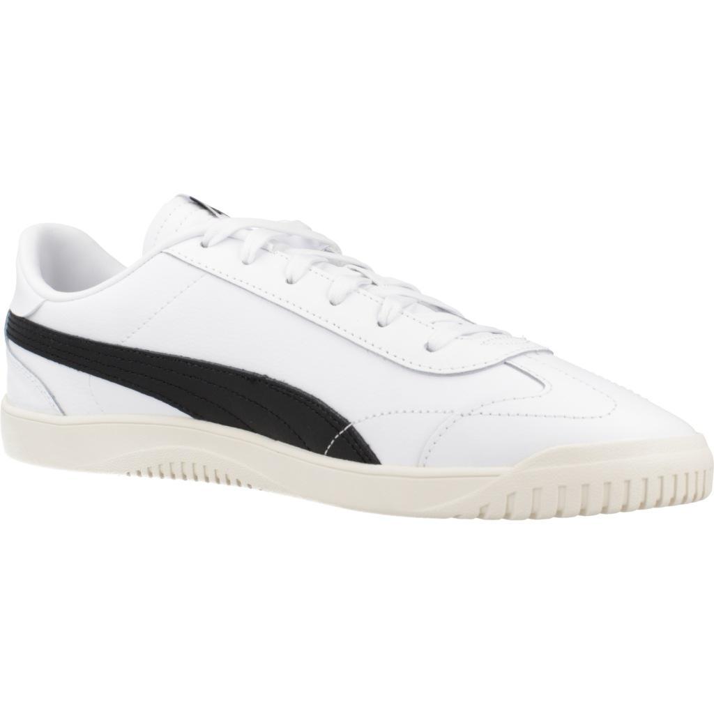 Baskets Puma Modèle Club 5v5 Couleur Blanc 5/5
