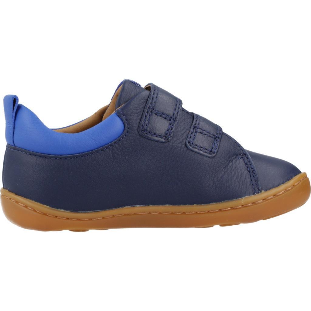 Baskets Camper Modèle Sella Yard Sierra/path Couleur Bleu 4/5
