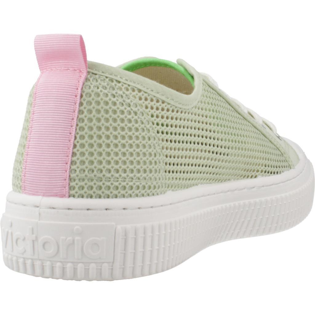 Zapatillas mujer Victoria 1176102v Verde 3/5