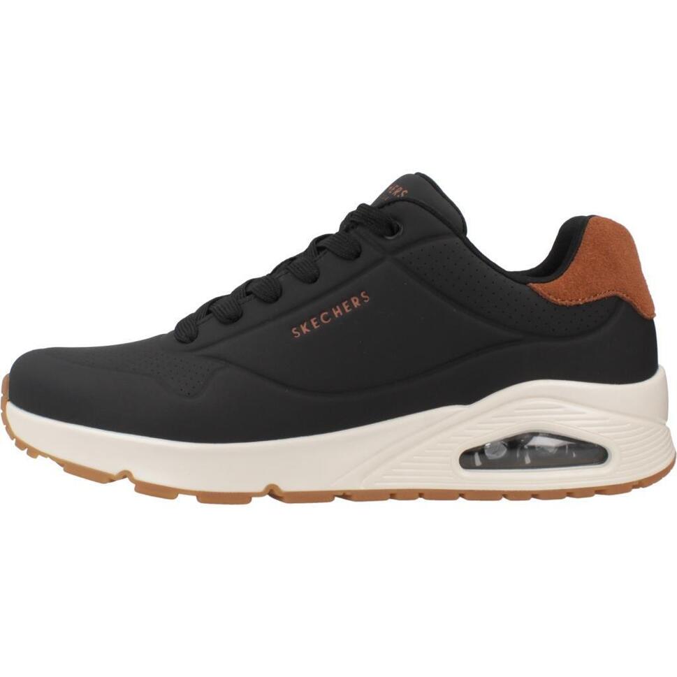 Tenisówki Skechers Model Uno - Suited On Air Kolor Czarny