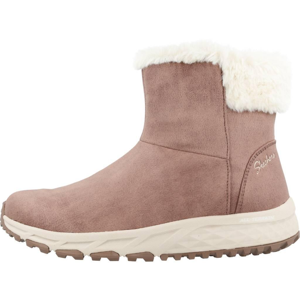 Skechers Damen Escape Plan - Cozy Collab Stiefel 167413 TPE taupe 2/5