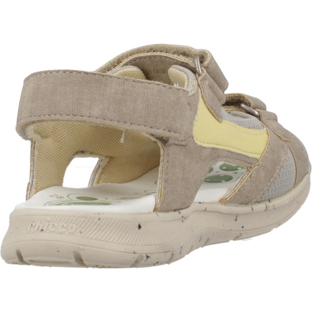 Sandali Chicco Modello Cilian Colore Cachi 3/5