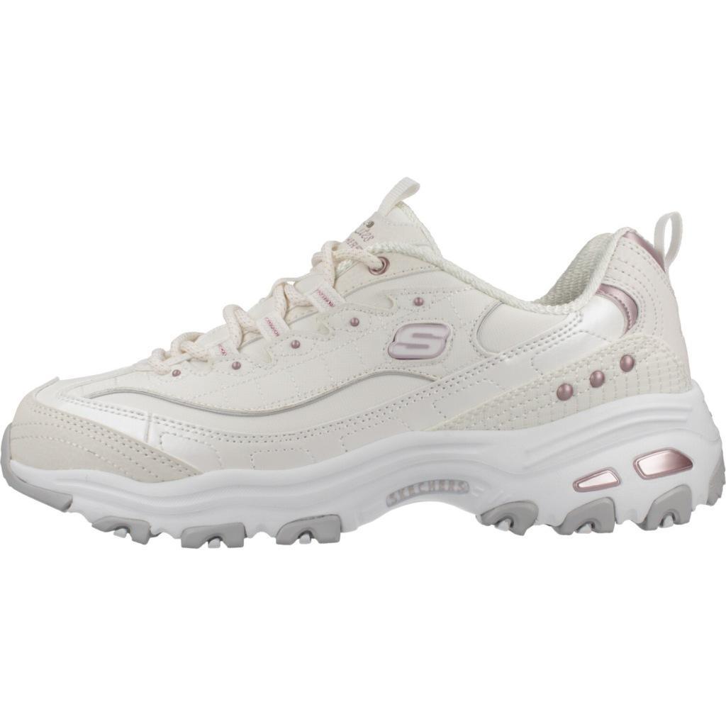 Scarpe Da Ginnastica Skechers Modello Dlites Colore Beige 2/7