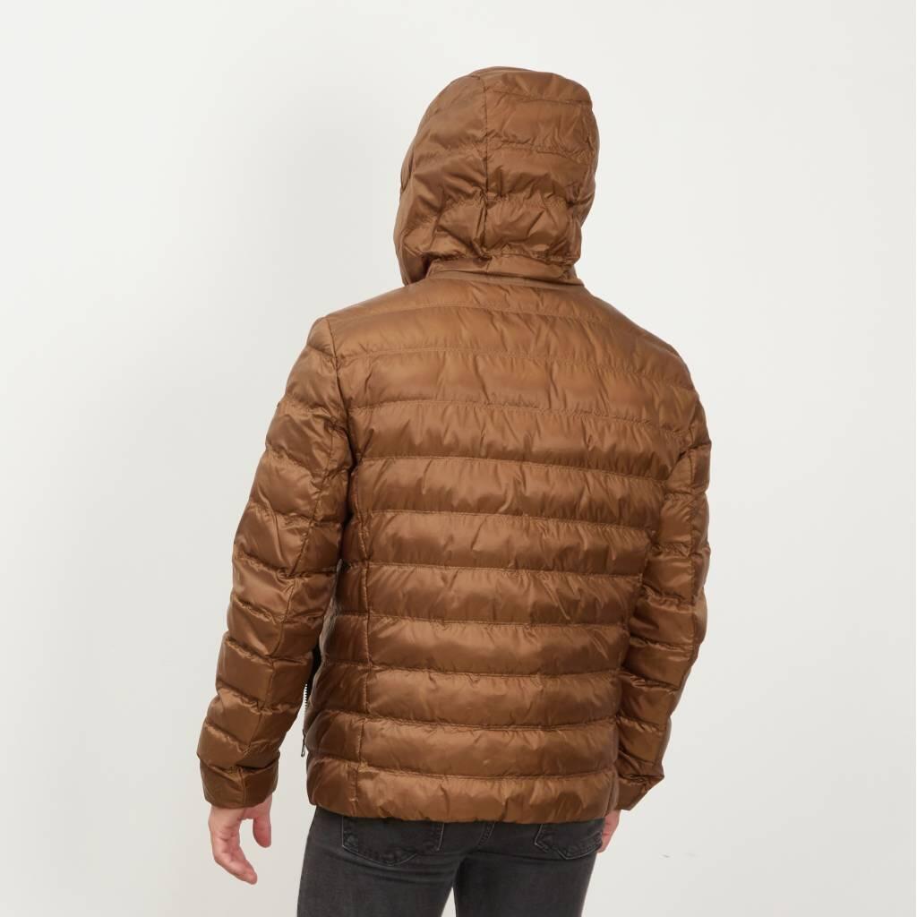 Veste Geox Modèle M Dennie Hood_jkt Couleur Marron 4/5