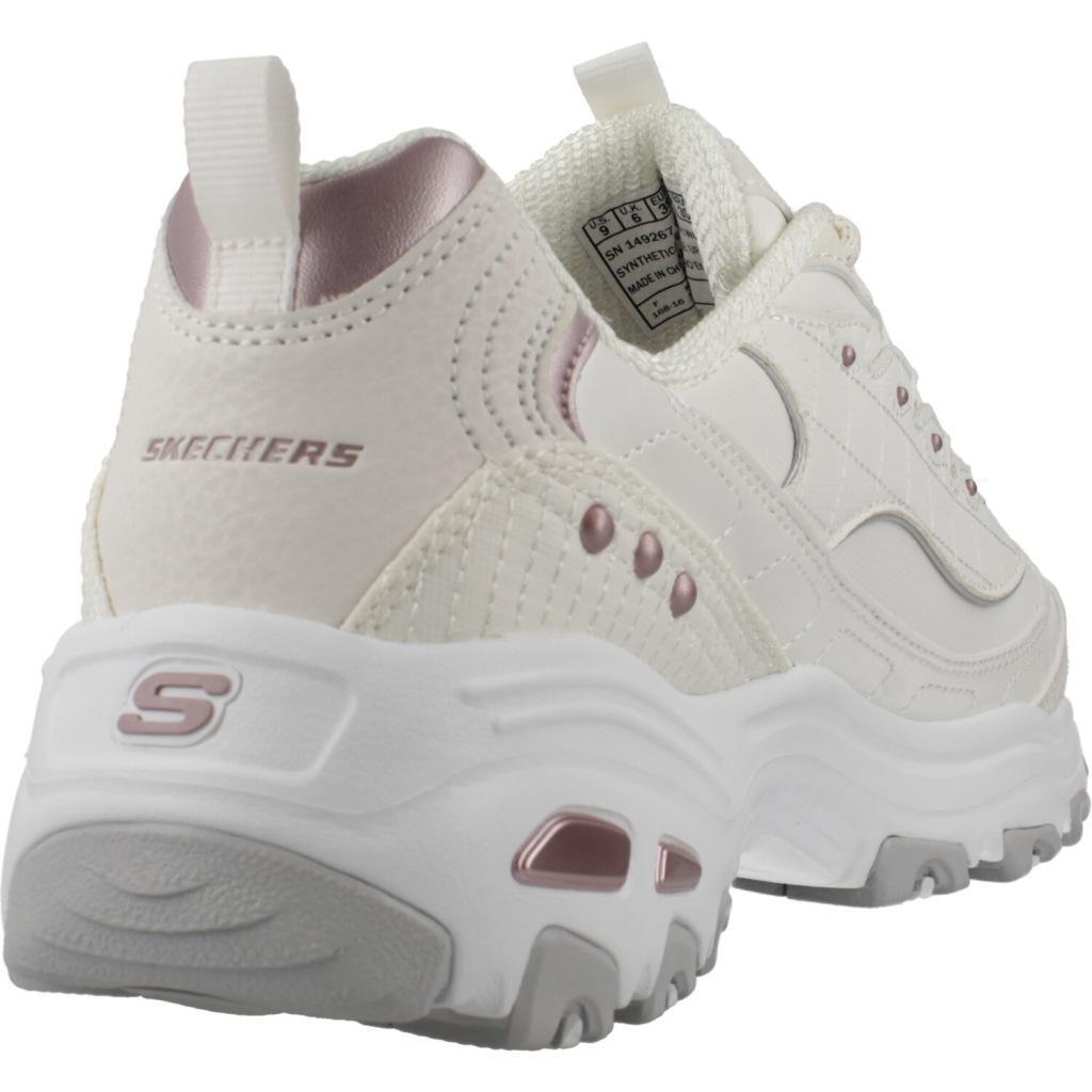 Scarpe Da Ginnastica Skechers Modello Dlites Colore Beige 3/7