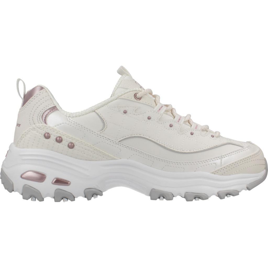 Scarpe Da Ginnastica Skechers Modello Dlites Colore Beige 4/7